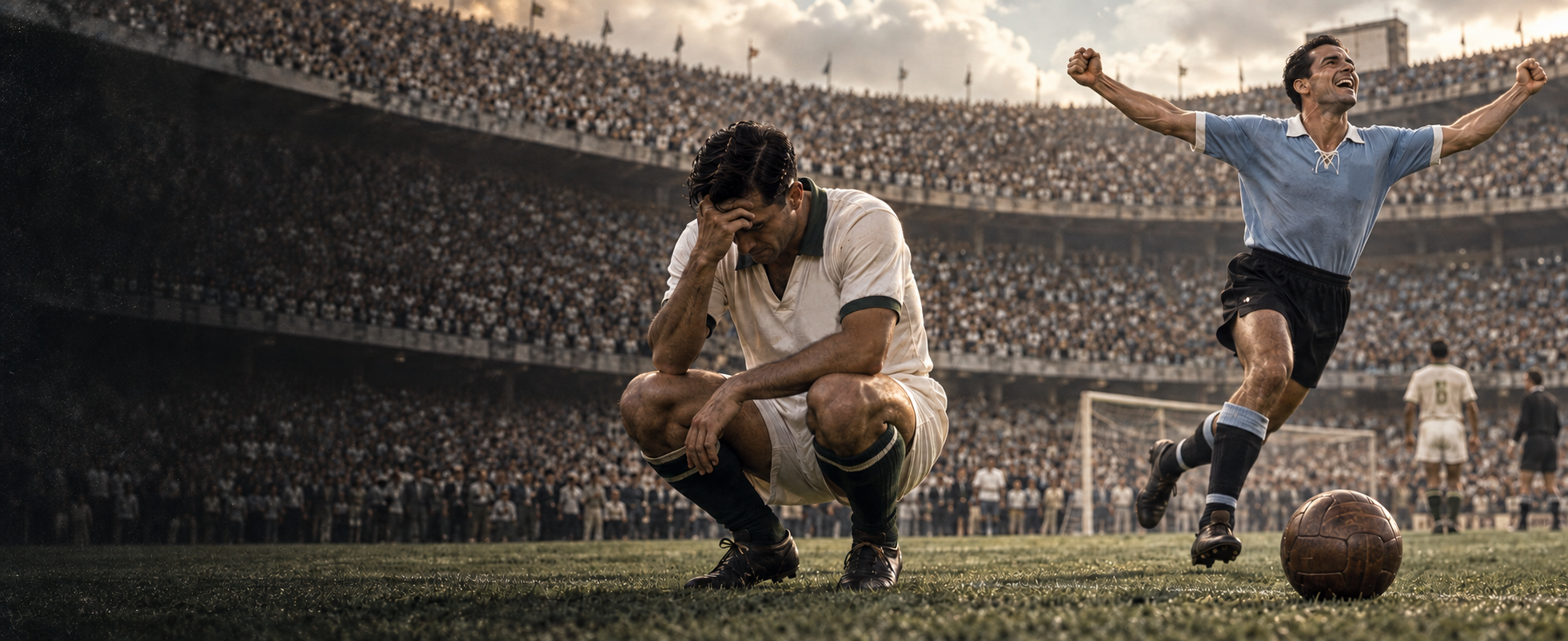 Maracanazo de 1950: a história do jogo que silenciou o Brasil