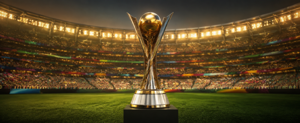 “Taça representando os maiores campeões do Brasileirão”.