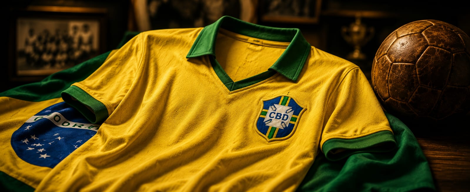Por que a Seleção Brasileira joga de amarelo? A história da camisa canarinho
