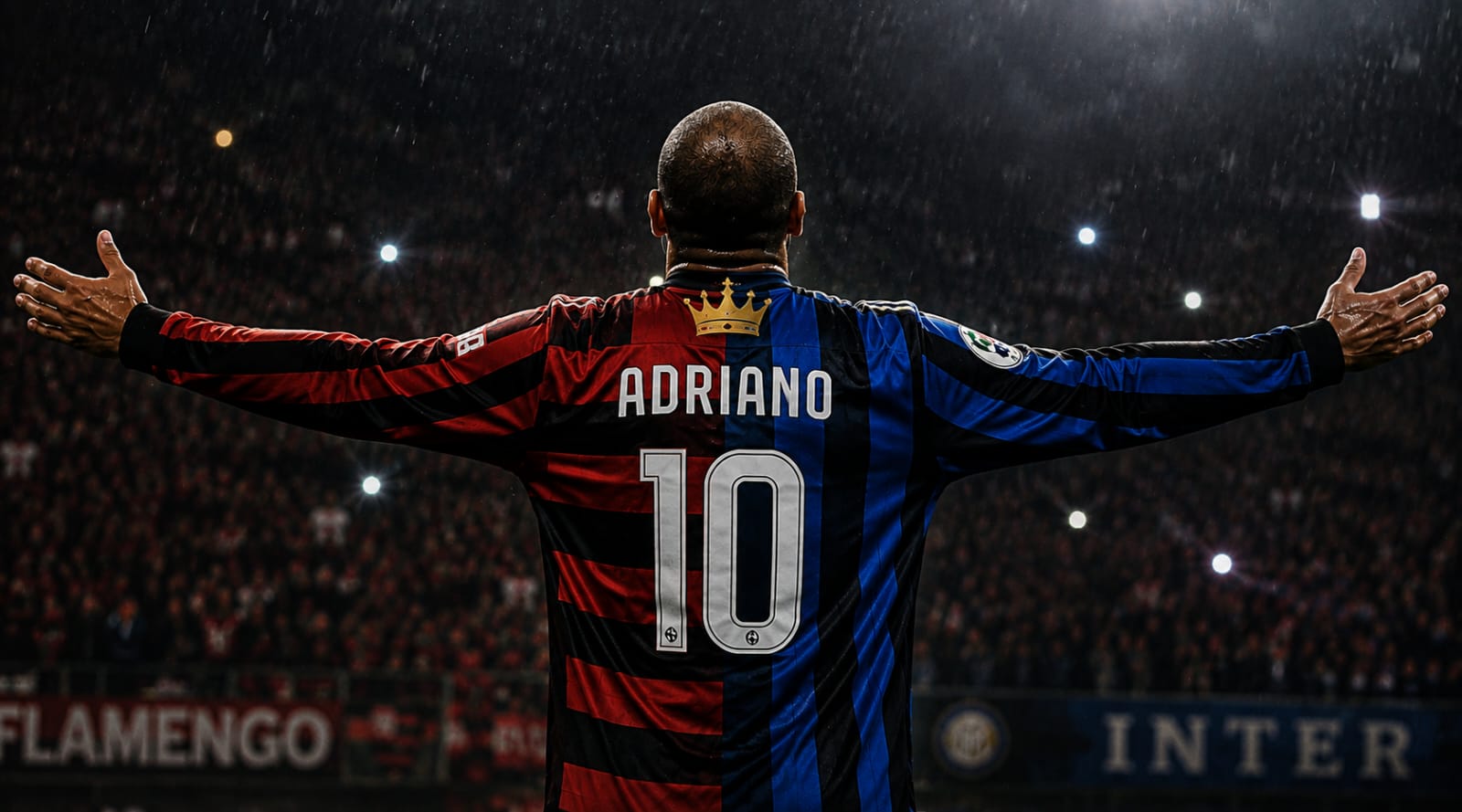 Adriano Imperador: do auge na Europa ao retorno para casa