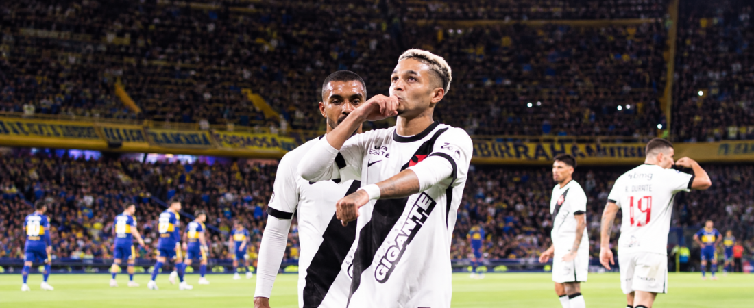 Vasco quebra tabu de 75 anos contra o Boca Juniors e conquista vitória histórica na Bombonera